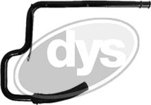 DYS 77-11356 - Шланг радіатора autocars.com.ua