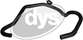 DYS 77-11362 - Шланг радіатора autocars.com.ua