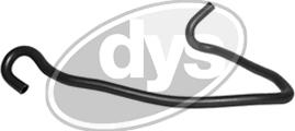 DYS 77-11364 - Шланг радіатора autocars.com.ua