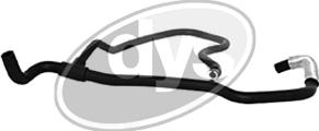 DYS 77-11368 - Шланг радіатора autocars.com.ua