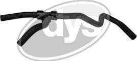 DYS 77-11370 - Шланг радіатора autocars.com.ua