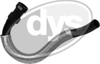 DYS 77-11379 - Шланг радіатора autocars.com.ua