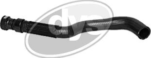 DYS 77-11382 - Шланг радіатора autocars.com.ua