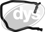 DYS 77-11383 - Шланг радіатора autocars.com.ua