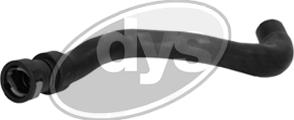 DYS 77-11384 - Шланг радіатора autocars.com.ua