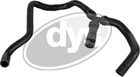 DYS 77-11388 - Шланг радіатора autocars.com.ua