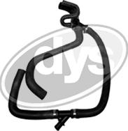 DYS 77-11408 - Шланг радіатора autocars.com.ua