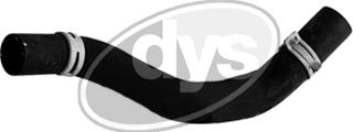 DYS 77-11418 - Шланг радіатора autocars.com.ua