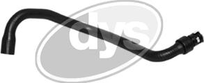 DYS 77-11423 - Шланг радіатора autocars.com.ua