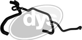 DYS 77-11435 - Шланг радіатора autocars.com.ua