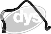 DYS 77-11447 - Шланг радіатора autocars.com.ua
