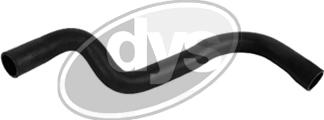 DYS 77-11448 - Шланг радіатора autocars.com.ua