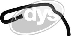DYS 77-11450 - Шланг радіатора autocars.com.ua