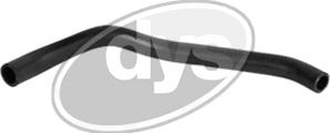 DYS 77-11452 - Шланг радіатора autocars.com.ua