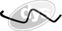 DYS 77-11640 - Шланг радіатора autocars.com.ua