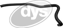 DYS 77-11645 - Шланг радіатора autocars.com.ua
