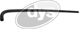 DYS 77-11687 - Шланг радіатора autocars.com.ua