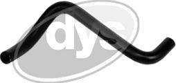 DYS 77-11724 - Шланг радіатора autocars.com.ua
