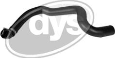 DYS 77-11770 - Шланг радіатора autocars.com.ua