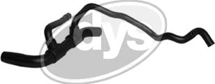 DYS 77-11786 - Шланг радіатора autocars.com.ua
