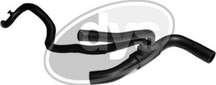 DYS 77-11794 - Шланг радіатора autocars.com.ua