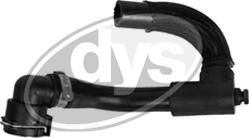 DYS 77-11861 - Шланг радіатора autocars.com.ua