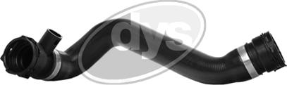 DYS 77-11924 - Шланг радіатора autocars.com.ua