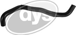 DYS 77-12040 - Шланг радіатора autocars.com.ua