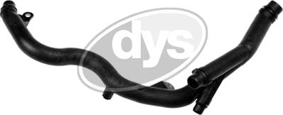 DYS 77-12048 - Шланг радіатора autocars.com.ua