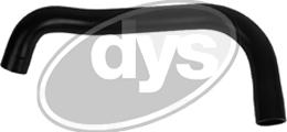 DYS 77-12074 - Шланг радіатора autocars.com.ua