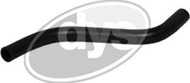 DYS 77-12086 - Шланг радіатора autocars.com.ua