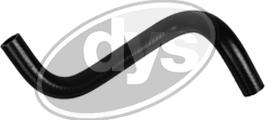 DYS 77-12236 - Шланг радіатора autocars.com.ua