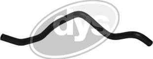 DYS 77-12263 - Шланг радіатора autocars.com.ua