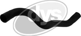 DYS 77-12266 - Шланг радіатора autocars.com.ua