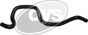 DYS 77-12281 - Шланг радіатора autocars.com.ua
