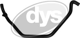 DYS 77-12283 - Шланг радіатора autocars.com.ua