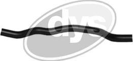 DYS 77-12287 - Шланг радіатора autocars.com.ua