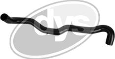 DYS 77-12295 - Шланг радіатора autocars.com.ua