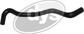 DYS 77-12300 - Шланг радіатора autocars.com.ua