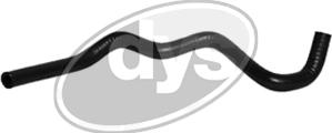 DYS 77-12314 - Шланг радіатора autocars.com.ua