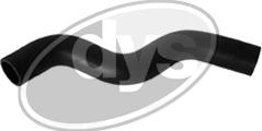 DYS 77-12317 - Шланг радіатора autocars.com.ua