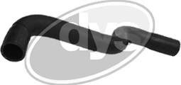 DYS 77-12325 - Шланг радіатора autocars.com.ua
