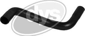 DYS 77-12344 - Шланг радіатора autocars.com.ua