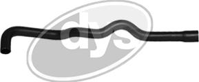 DYS 77-12346 - Шланг радіатора autocars.com.ua
