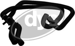 DYS 77-12359 - Шланг радіатора autocars.com.ua