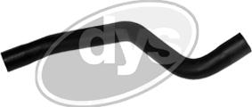 DYS 77-12367 - Шланг радіатора autocars.com.ua
