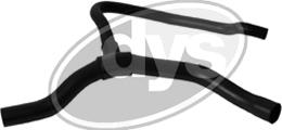 DYS 77-12368 - Шланг радіатора autocars.com.ua