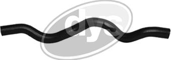 DYS 77-12399 - Шланг радіатора autocars.com.ua