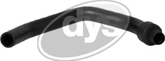 DYS 77-12400 - Шланг радіатора autocars.com.ua