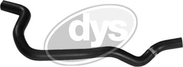 DYS 77-12404 - Шланг радіатора autocars.com.ua